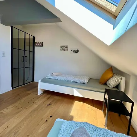Apartmán Modernes 2 Fuer Monteure & Handwerker Mit Parkplatz Und Wlan