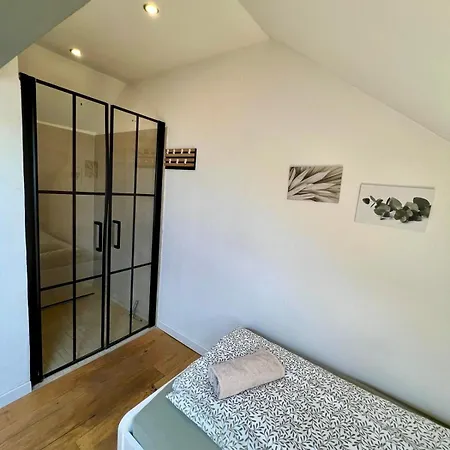 Apartmán Modernes 2 Fuer Monteure & Handwerker Mit Parkplatz Und Wlan *